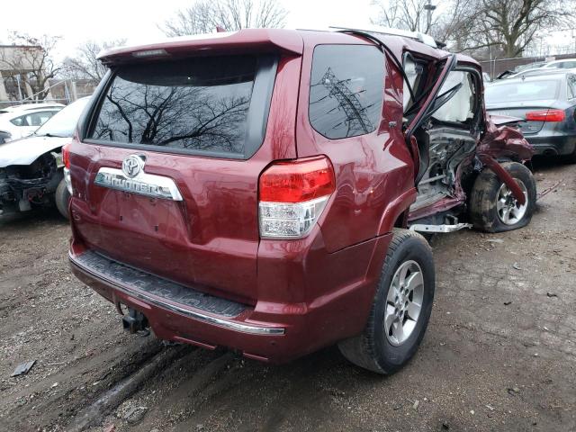Photo 3 from auction – 2013 TOYOTA 4RUNNER SR with VIN JTEBU5JR9D5143265