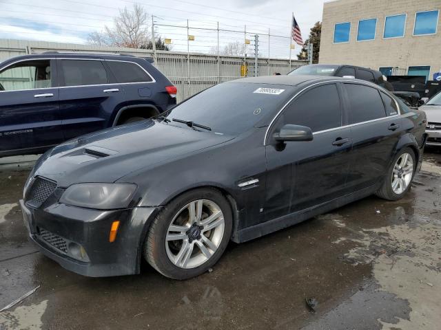 PONTIAC G8 2009 with VIN 6G2ER57709L171409 - Photo from auction