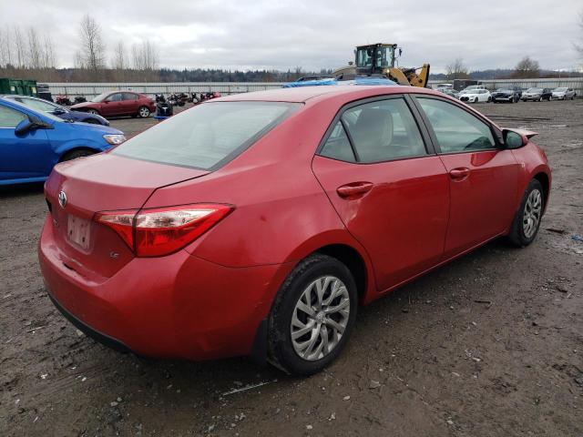 Photo 3 from auction – 2017 TOYOTA COROLLA L with VIN 2T1BURHEXHC962258