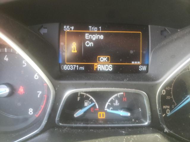 Photo 9 from auction – 2018 FORD FOCUS SEL with VIN 1FADP3M24JL225571