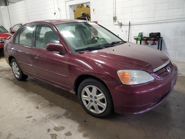 Photo 4 from auction – 2003 HONDA CIVIC EX with VIN 1HGES267X3L008174