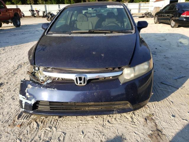 Photo 5 from auction – 2007 HONDA CIVIC LX with VIN 1HGFA16537L115752