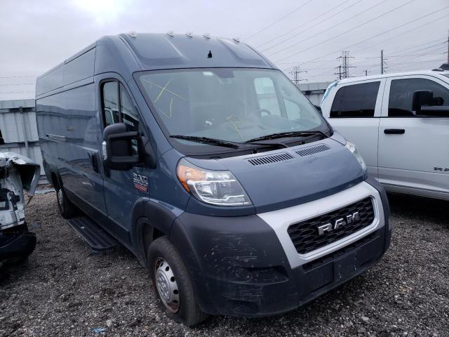 RAM PROMASTER 2020 with VIN 3C6URVJG1LE116729 - Photo from auction