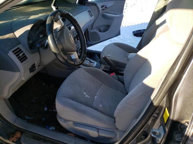 Photo 7 from auction – 2010 TOYOTA COROLLA BA with VIN JTDBU4EE8A9115418