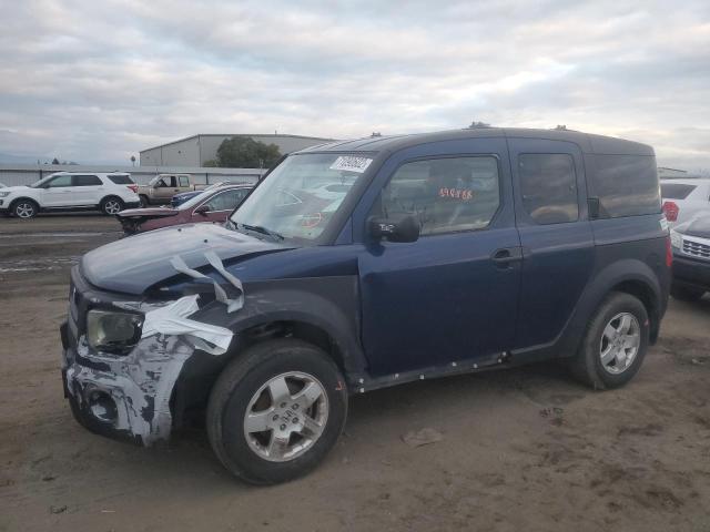 HONDA ELEMENT 2003 with VIN 5J6YH28523L043419 - Photo from auction