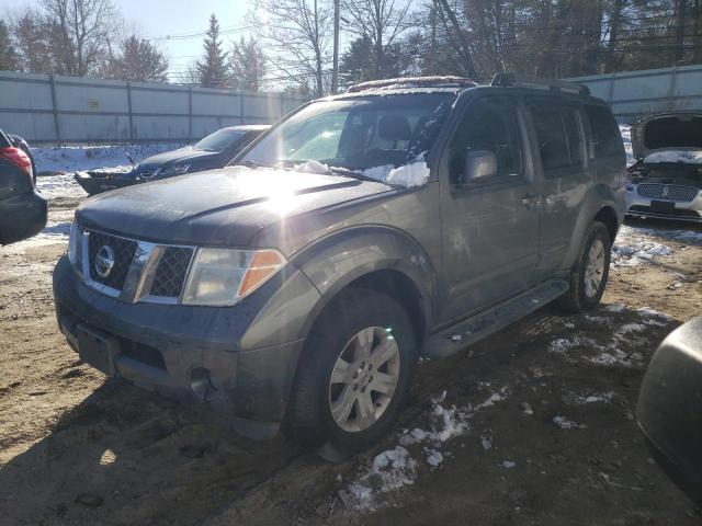 Photo 1 from auction – 2006 NISSAN PATHFINDER with VIN 5N1AR18W06C642603