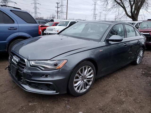 Photo 1 from auction – 2014 AUDI A6 PRESTIG with VIN WAUHGAFC1EN157811