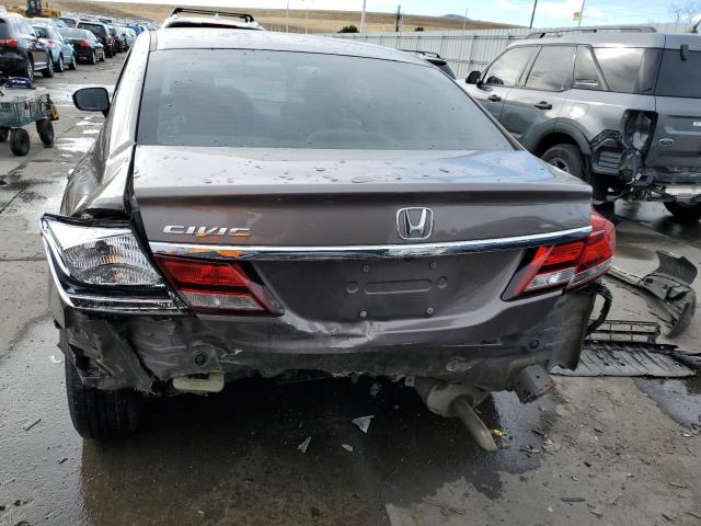 Photo 6 from auction – 2015 HONDA CIVIC LX with VIN 2HGFB2F55FH516315