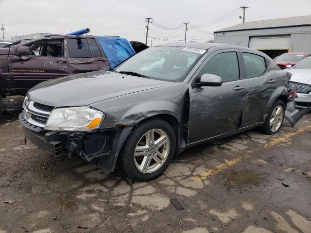 DODGE AVENGER SX 2012 with VIN 1C3CDZCB3CN162641 - Photo from auction