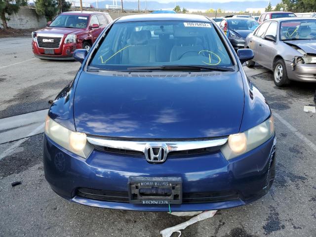 Photo 5 from auction – 2006 HONDA CIVIC LX with VIN 1HGFA16556L031852