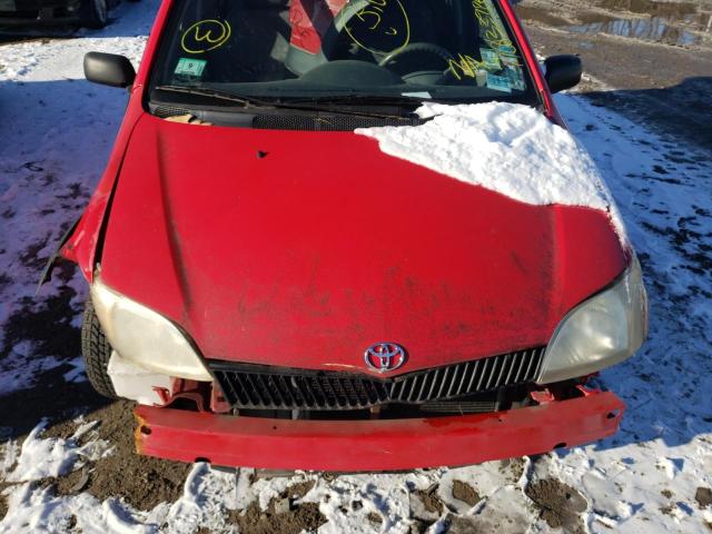 Photo 11 from auction – 2002 TOYOTA ECHO with VIN JTDBT123X20250264