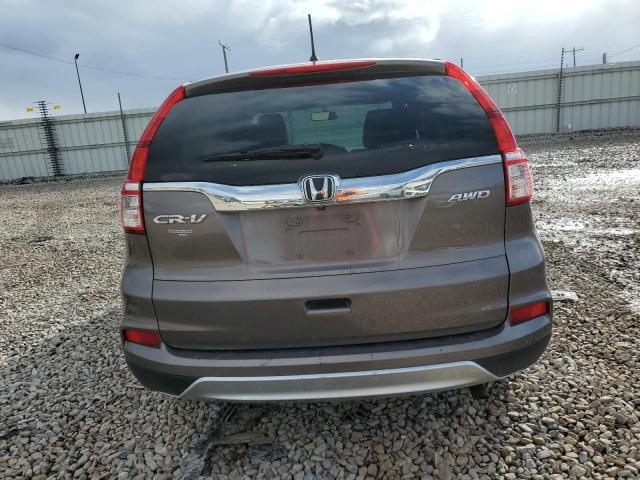 Photo 6 from auction – 2015 HONDA CR-V EX with VIN 5J6RM4H56FL060109