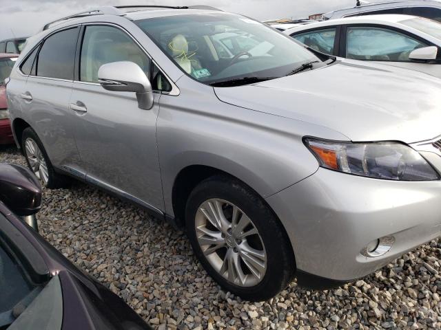 Photo 4 from auction – 2011 LEXUS RX 450 with VIN JTJBC1BA9B2034308