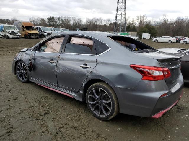 Photo 2 from auction – 2017 NISSAN SENTRA SR with VIN 3N1CB7AP2HY319917