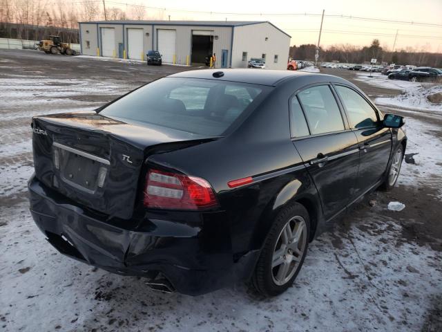 Photo 3 from auction – 2008 ACURA TL with VIN 19UUA66258A055531