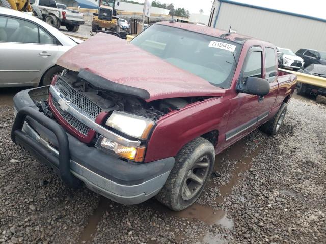 CHEVROLET SILVERADO 2004 with VIN 2GCEC19T641181566 - Photo from auction
