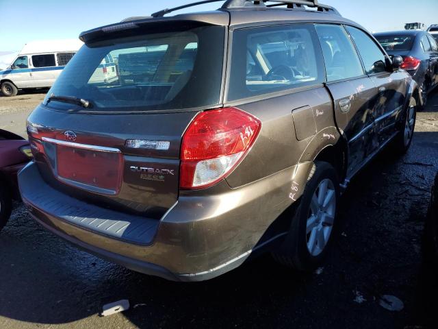 Photo 3 from auction – 2009 SUBARU OUTBACK 2. with VIN 4S4BP61CX97327716