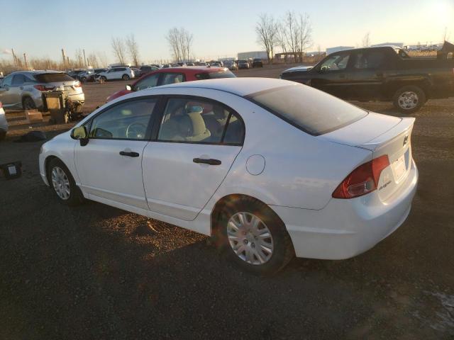 Photo 2 from auction – 2008 HONDA CIVIC DX with VIN 2HGFA16248H021027