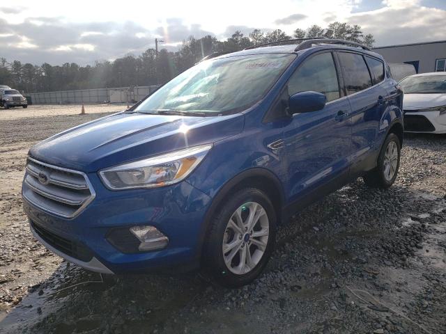FORD ESCAPE SE 2018 with VIN 1FMCU0GD4JUB40665 - Photo from auction