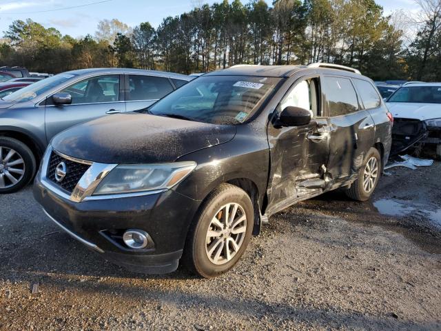 NISSAN PATHFINDER 2015 with VIN 5N1AR2MN5FC666379 - Photo from auction