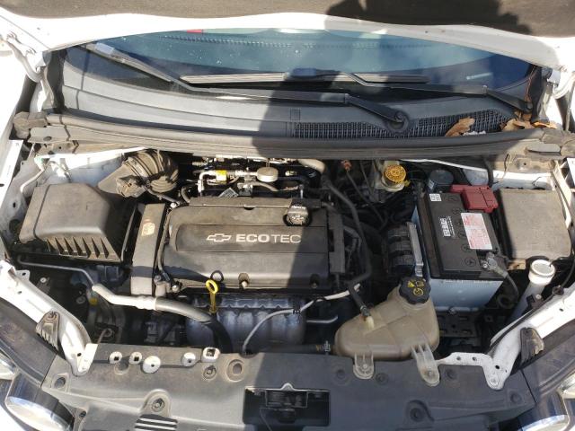 Photo 11 from auction – 2015 CHEVROLET SONIC LT with VIN 1G1JC6SH5F4220424