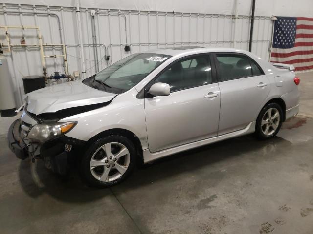 TOYOTA COROLLA BA 2012 with VIN 2T1BU4EE9CC766800 - Photo from auction