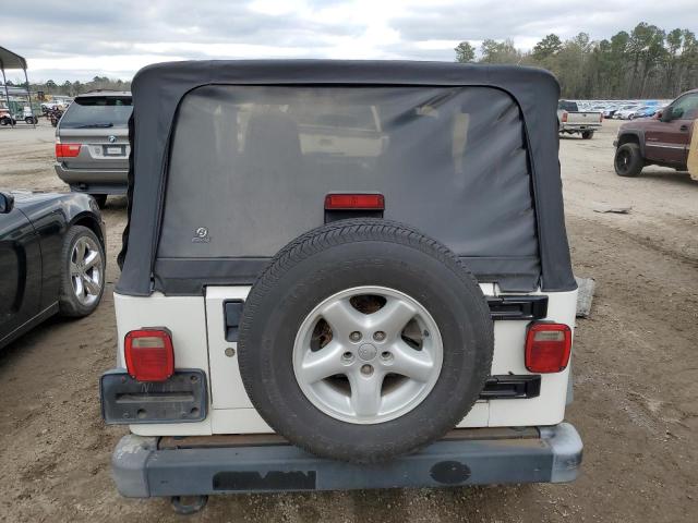 Photo 6 from auction – 2005 JEEP WRANGLER X with VIN 1J4FA39S15P332227