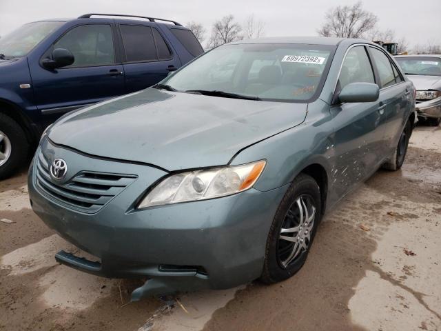 TOYOTA CAMRY LE 2007 with VIN JTNBK46K873013554 - Photo from auction