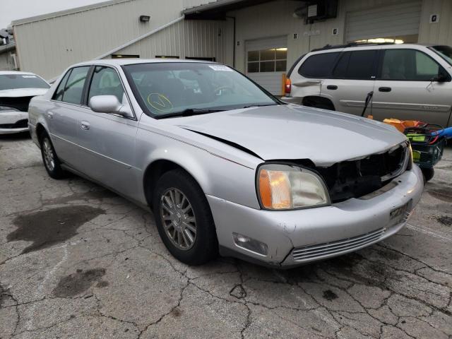 Photo 4 from auction – 2003 CADILLAC DEVILLE DH with VIN 1G6KE54Y63U241987