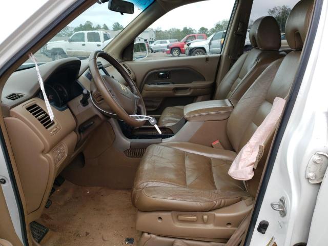 Photo 7 from auction – 2007 HONDA PILOT EXL with VIN 5FNYF28717B006948