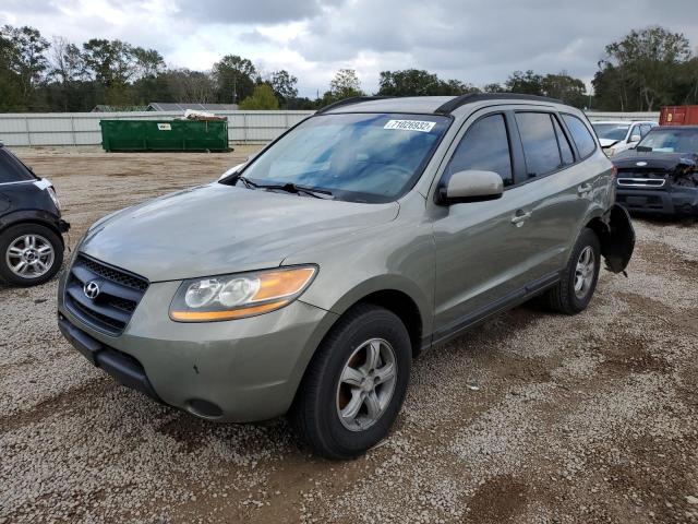 HYUNDAI SANTA FE 2008 with VIN 5NMSG13D48H192074 - Photo from auction