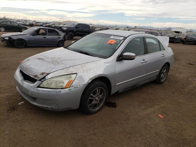 HONDA ACCORD LX 2005 with VIN 1HGCM55445A046900 - Photo from auction