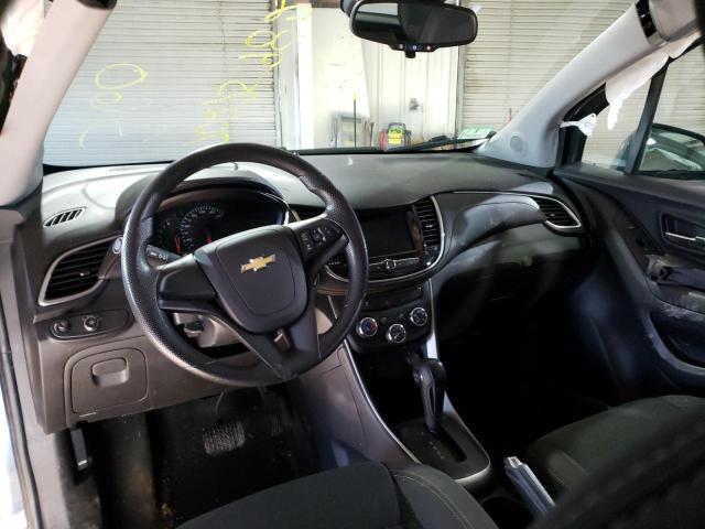 Photo 8 from auction – 2021 CHEVROLET TRAX LS with VIN KL7CJNSB7MB326844