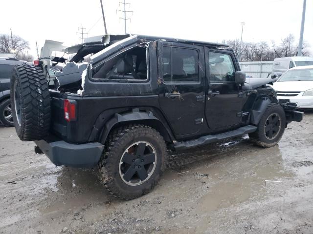 Photo 3 from auction – 2012 JEEP WRANGLER U with VIN 1C4BJWEG1CL254883