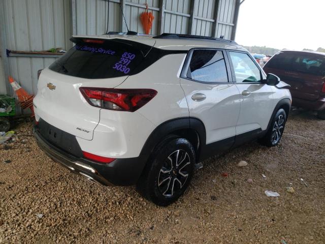 Photo 3 from auction – 2022 CHEVROLET TRAILBLAZE with VIN KL79MVSL7NB070376