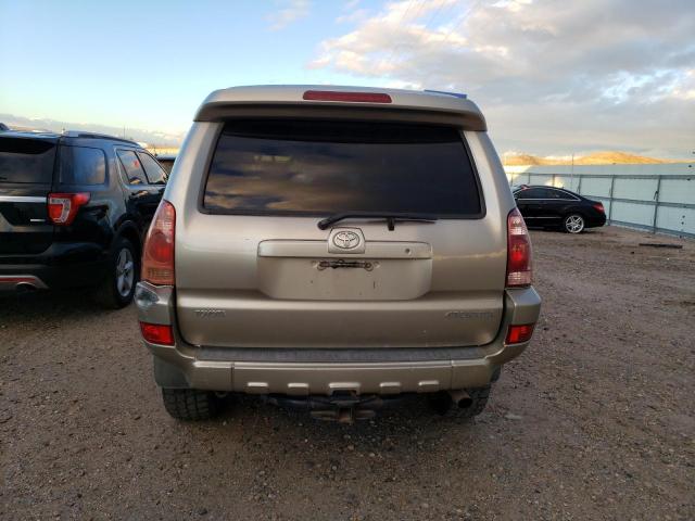 Photo 6 from auction – 2005 TOYOTA 4RUNNER LI with VIN JTEBT17R350056494