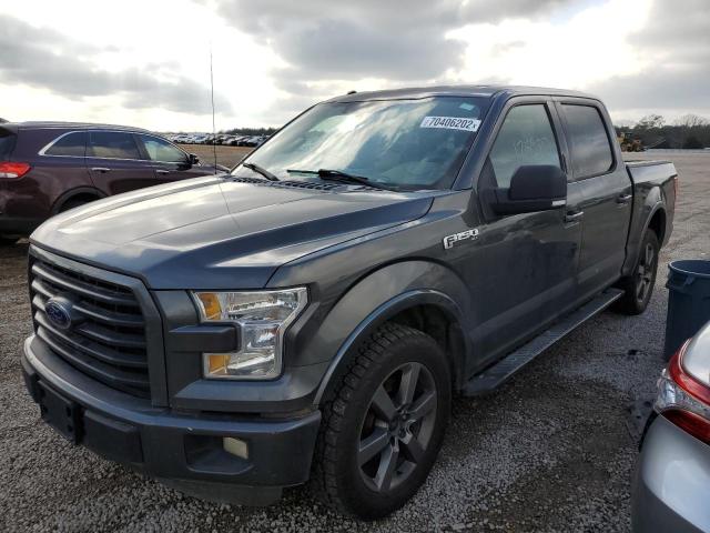 FORD F150 SUPER 2015 with VIN 1FTEW1CF8FFC86468 - Photo from auction