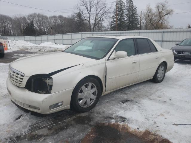 CADILLAC DEVILLE DT 2003 with VIN 1G6KF57953U280135 - Photo from auction