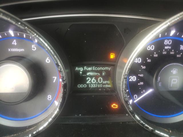 Photo 9 from auction – 2014 HYUNDAI SONATA GLS with VIN 5NPEB4AC3EH915984