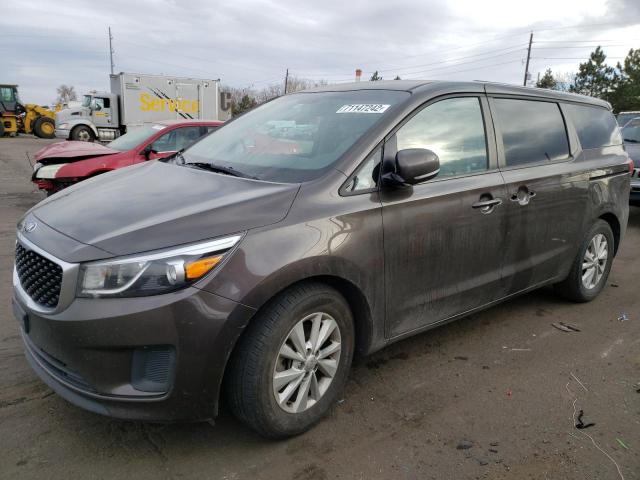 Photo 1 from auction – 2017 KIA SEDONA LX with VIN KNDMB5C17H6244816