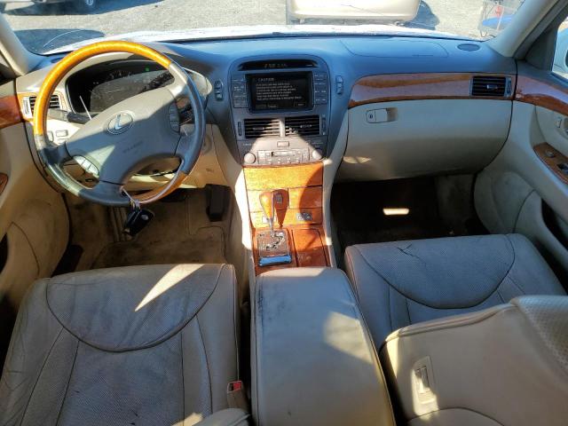 Photo 8 from auction – 2006 LEXUS LS 430 with VIN JTHBN36FX65034769