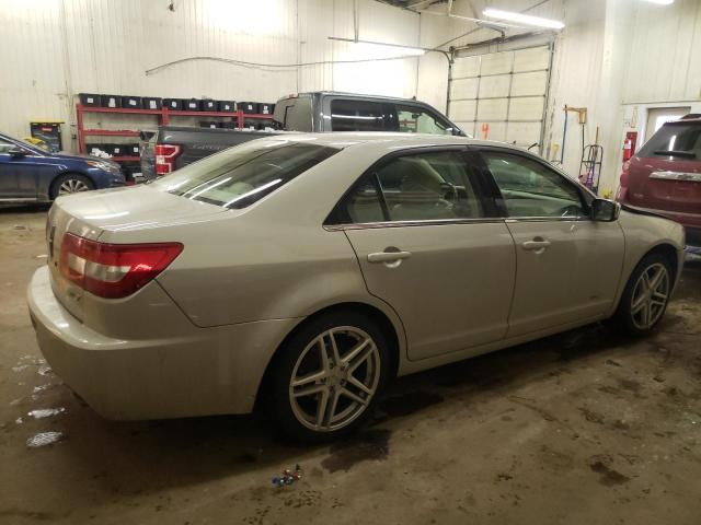 Photo 3 from auction – 2007 LINCOLN MKZ with VIN 3LNHM26T07R659304