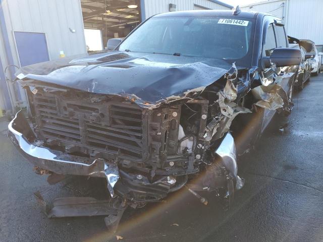 CHEVROLET SILVERADO 2017 with VIN 3GCUKREC5HG331036 - Photo from auction