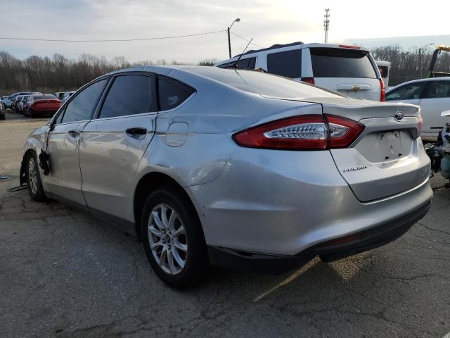Photo 2 from auction – 2016 FORD FUSION S with VIN 3FA6P0G73GR275564