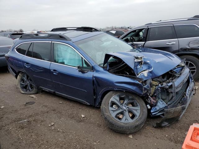 Photo 4 from auction – 2021 SUBARU OUTBACK ON with VIN 4S4BTGLD6M3223182