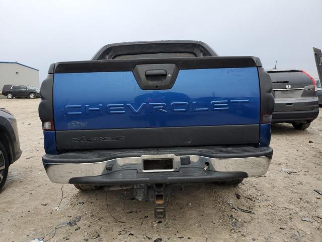 Photo 6 from auction – 2003 CHEVROLET AVALANCHE with VIN 3GNEC13T93G299407