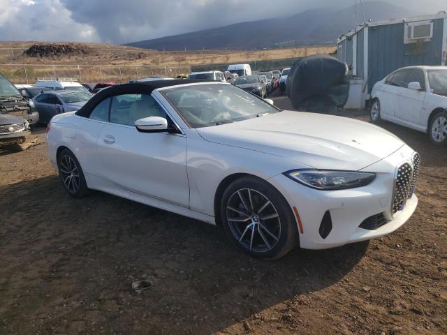Photo 4 from auction – 2022 BMW 430XI with VIN WBA43AT08NCH84802
