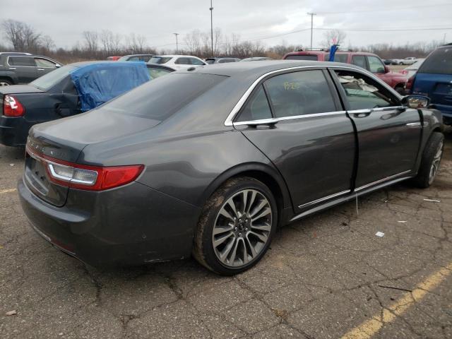 Photo 3 from auction – 2017 LINCOLN CONTINENTA with VIN 1LN6L9NP7H5611388
