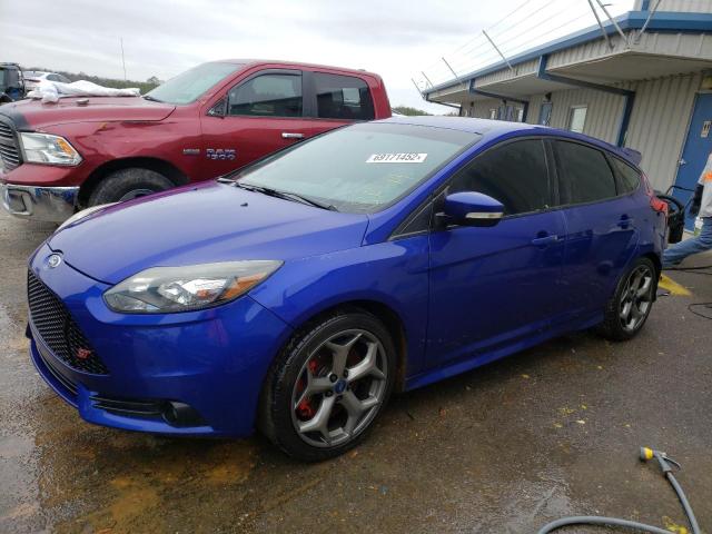 FORD FOCUS ST 2014 with VIN 1FADP3L93EL413342 - Photo from auction