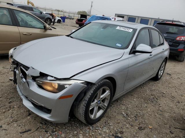 BMW 328 I 2015 with VIN WBA3A5C5XFF609033 - Photo from auction